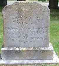 Susan F MANCHESTER - Grave