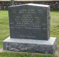 Anna HAYWARD (HEYWOOD) - Grave