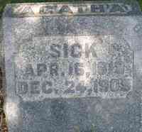 Agatha URBAN - Grave