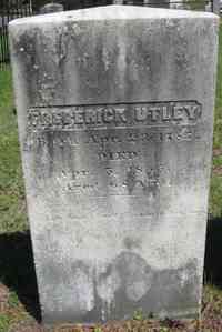 Frederick UTLEY - Grave