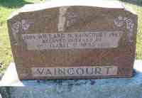 Willard-Napoleon VAINCOURT - Grave Hillside Cemetery 