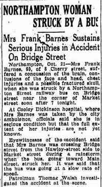 Helen (Nellie) VAN SLEET (BARNES) - Springfield Republican Springfield, Massachusetts 1944-10-22