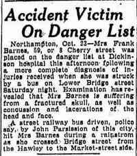 Helen (Nellie) VAN SLEET (BARNES) - Springfield Republican Springfield, Massachusetts 1944-10-24