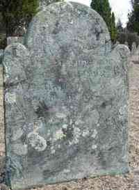 Thomas VAUGHAN (VAUGHN) - Grave