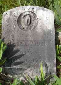 Clark D. VAUGHN - Grave