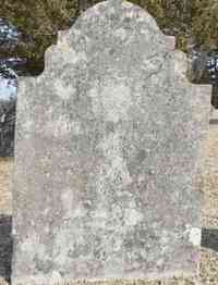 Josiah VAUGHAN (VAUGHN) - Grave