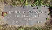 Arthur Gaetano VERNAVA - Grave