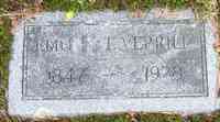Emmons T VERRILL - Grave