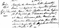 Augustin Ignace DESJARDINS dit LOSIER - 1835 marriage