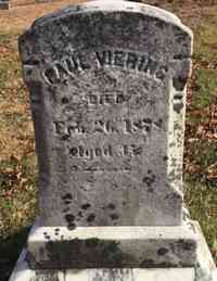 Paul VIERING - Grave