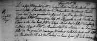 Marie-Charlotte VIGER - 1708 Baptism - Sainte-Famille-de-Boucherville, Boucherville, QC, Canada