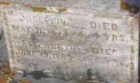 Mary Josepine VINCENT - Grave