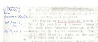 Mary Delia VINCENT - Funeral
