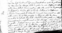 Jean HÉBERT - 1761 marriage