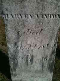 Harvey VINTON - Grave