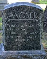 Therese Luise Emilie "Louisa" KUMMEL (KUMMER) - Grave
