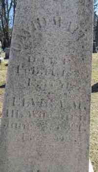 David WAIT - Grave