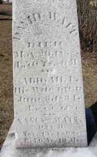 David WAIT - Grave