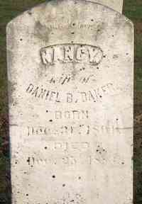 Nancy WAITE - Grave
