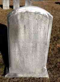 John B. WAKEFIELD - Grave