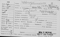 Johnavieve Lyda WALSER - 1945 South Dakota Census