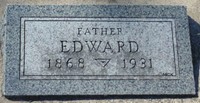 Edward John WALSER - Grave