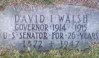 David Ignatius WALSH - Grave
