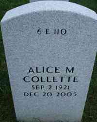 Alice Malley WALSH - Grave
