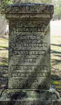 John WARD - Grave