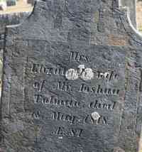 Elizabeth WARD - Grave