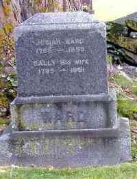 Josiah WARD - Grave