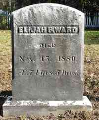 Elijah WARD - Grave