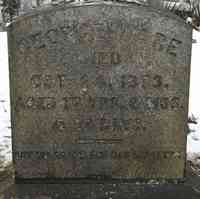 George WARE - Grave