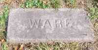Henry WARE - Grave