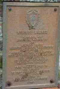 Mildred WARNER - Memorial