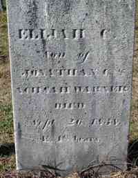 Elijah Coleman WARNER - Grave