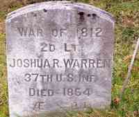Joshua R. WARREN - Grave