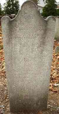 Joseph WARREN - Grave