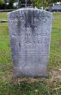 Samuel G. WARREN - Grave