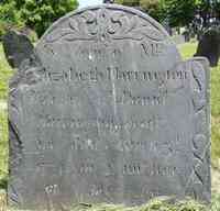 Elizabeth WARREN - Grave