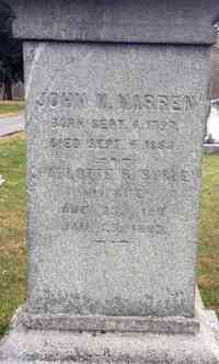 John Merrick WARREN - Grave