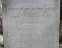 John WASHBURN - Grave