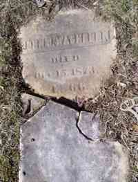 John Joyce WASHBURN - Grave