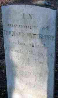 Thaddeus WATERBURY - Grave