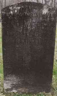 Daniel WATERMAN - Grave