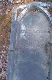 Stephen WATERMAN - Grave