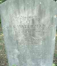 John WATERMAN - Grave