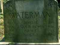 James H. WATERMAN - Grave