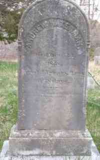 Andrew WATERMAN - Grave