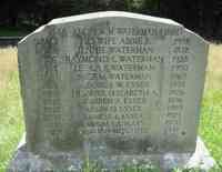 Andrew Mumford WATERMAN - Grave